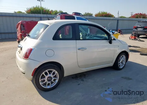 2013 Fiat 500 Pop из США, поврежденный, VIN 3C3CFFAR8DT554413